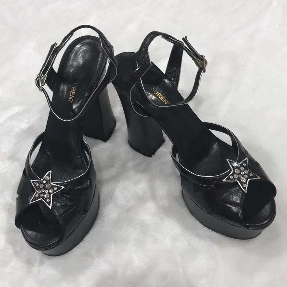 SAINT LAURENT Paris PUMPS SIZE 39